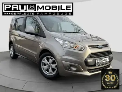 Usata Ford Tourneo Connect Titanium 101 CV (74 kW) 2017 Argento Monovolume