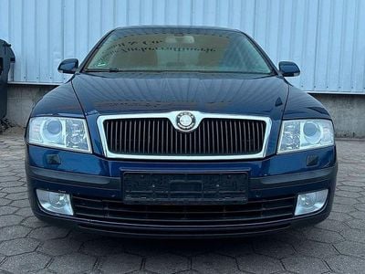Gebraucht Skoda Octavia Elegance 150 PS (110 kW) 2008 Blau Kombi