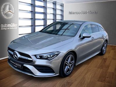 Używany Mercedes CLA180 Shooting Brake AMG 136 KM (100 kW) 2020 Srebrny Kombi