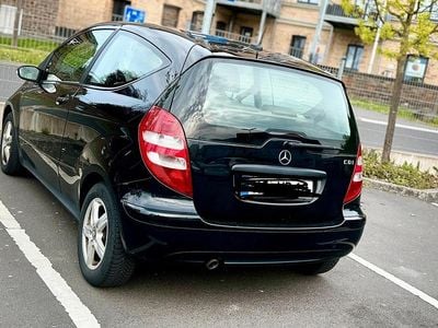 Usata Mercedes A160 82 CV (60 kW) 2005 Nero Utilitaria