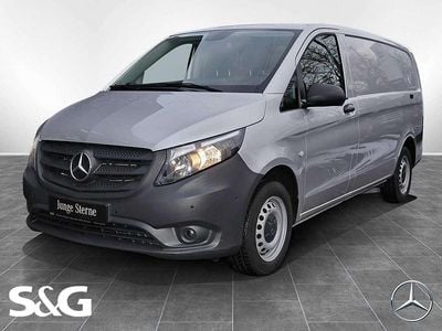 Silber Gebraucht 2022 Mercedes Vito Van | 34.320 € (Superpreis)