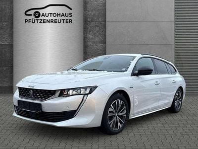 Gebraucht Peugeot 508 SW GT-line 163 PS (119 kW) 2020 Weiß Kombi