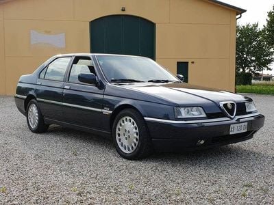 Gebraucht Alfa Romeo 164 Super 201 PS (147 kW) 1994 Blau Limousine