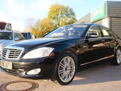 gebraucht Mercedes S500 S 500 Lim.Massage/Voll HU/AU 08.2025