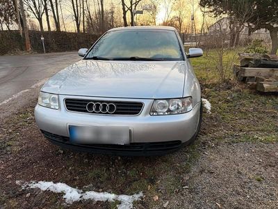 Gebraucht Audi A3 Ambiente 102 PS (75 kW) 2001 Silber Kleinwagen