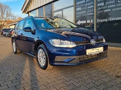 Blau Gebraucht 2020 VW Golf VII Kombi | 14.990 € (Superpreis)