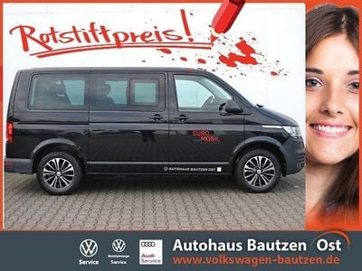 Gebraucht VW T6.1 Trendline 150 PS (110 kW) 2021 Schwarz Van