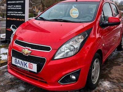 Gebraucht Chevrolet Spark LT 68 PS (50 kW) 2013 Rot Kleinwagen