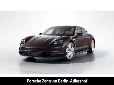 Gebraucht Porsche Taycan Sport Turismo Sport Turismo 300 kW (408 PS) 2023 Braun Kombi