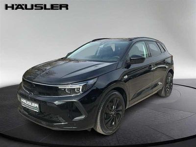 Gebraucht Opel Grandland X GS Line 131 PS (96 kW) 2022 Diamant schwarz (metallic) SUV