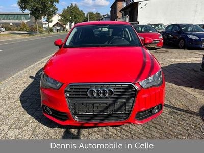 Gebraucht Audi A1 Sportback Attraction 86 PS (63 kW) 2012 Rot Kleinwagen