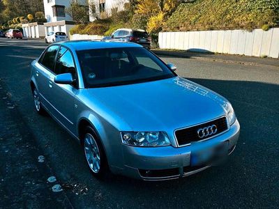 Używany Audi A4 S-Line 170 KM (125 kW) 2004 Srebrny Sedan/Limuzyna