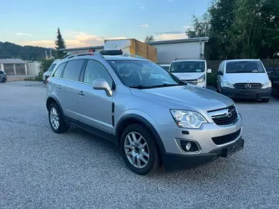 Gebraucht Opel Antara Cosmo 163 PS (119 kW) 2012 Silber SUV