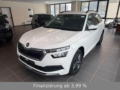 Gebraucht Skoda Kamiq Ambition 110 PS (80 kW) 2024 Candyweiss SUV