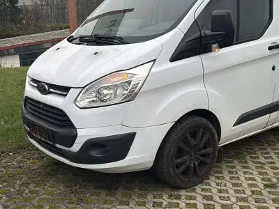 Gebraucht Ford Transit Custom Trend 125 PS (91 kW) 2014 Weiß Pickup