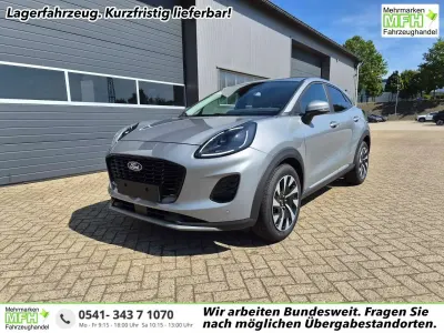 Neu Ford Puma Titanium 125 PS (91 kW) 2026 Solar silver metallic SUV