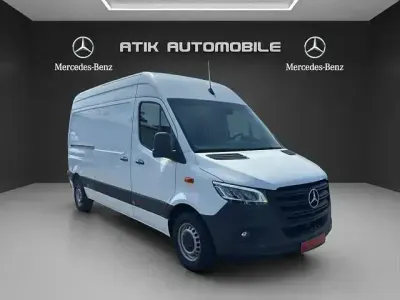 Gebraucht Mercedes Sprinter 150 PS (110 kW) 2024 Arktikweiss (metallic) Van