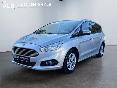 Silber Gebraucht 2019 Ford S-MAX Business Edition Van / Kleinbus | 12.990 € (Guter Preis)