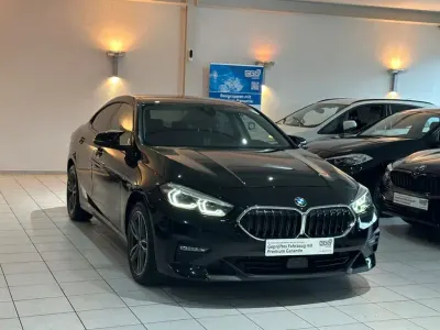 Gebraucht BMW 218 Gran Coupé Sport Line 150 PS (110 kW) 2021 Schwarz Coupé