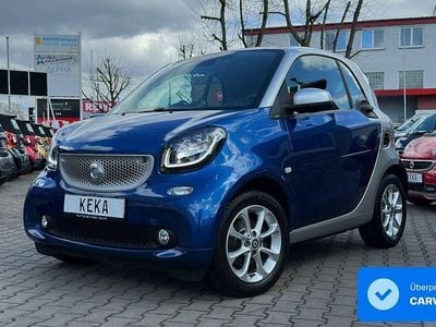 Second-hand Smart ForTwo Coupé 71 CP (52 kW) 2016 Albastru Coupe