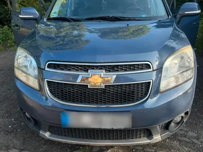 Gebraucht Chevrolet Orlando 163 PS (119 kW) 2014 Blau Van / Kleinbus