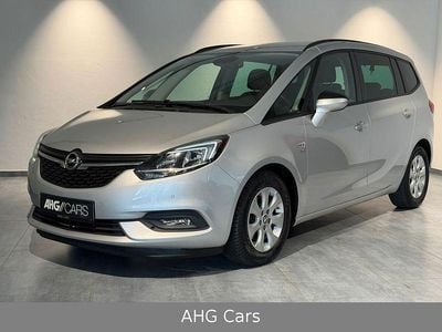 Usata Opel Zafira Active 140 CV (102 kW) 2017 Argento Monovolume