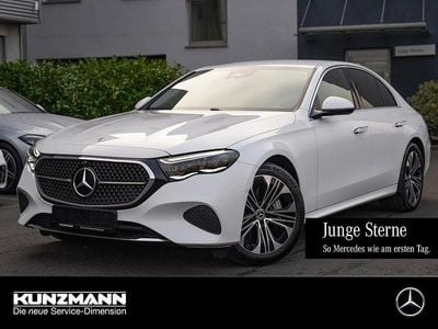Manufaktur opalithweiß bright Gebraucht 2024 Mercedes E300 Avantgarde Limousine | 48.830 € (Fairer Preis)