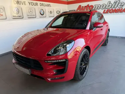Gebraucht Porsche Macan GTS 360 PS (264 kW) 2018 Karminrot SUV
