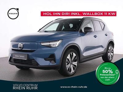 Gebraucht Volvo XC40 Core 169 kW (231 PS) 2023 Blau fjord blue / metallic SUV