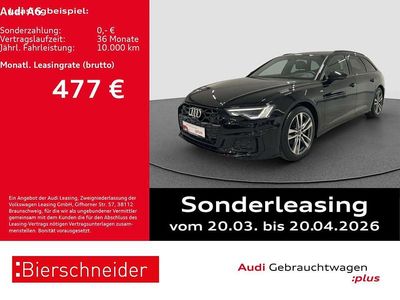 Gebraucht Audi A6 S-Line 204 PS (150 kW) 2025 Schwarz Kombi