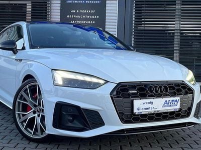 Usata Audi A5 Edition .1 286 CV (210 kW) 2022 Bianco Coupé
