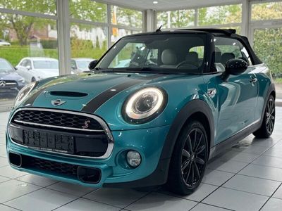 gebraucht Mini Cooper S Cabriolet *CABRIO*LEDER*NAVI+*KEYL*AMBI*H&K*LED*