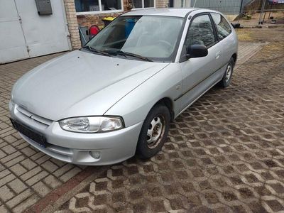 Gebraucht Mitsubishi Colt Comfort Edition 82 PS (60 kW) 2001 Silber Kleinwagen