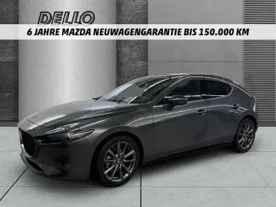 Neu Mazda 3 Takumi-Line 186 PS (136 kW) 2026 Machine grey Limousine