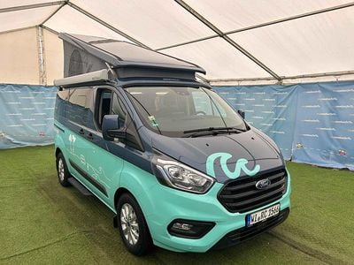 Gebraucht Ford Transit Custom Nugget 170 PS (125 kW) 2024 Blau Van / Kleinbus