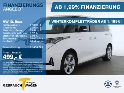 Używany VW ID. Buzz GTX 250 kW (340 KM) 2025 Minivan