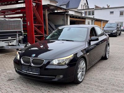 Gebraucht BMW 525 197 PS (144 kW) 2009 Schwarz Limousine