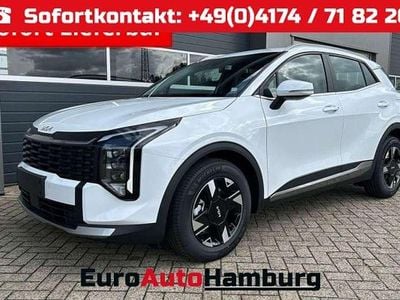 Neu Kia Sportage Vision 150 PS (110 kW) 2025 Deluxeweiß metallic SUV
