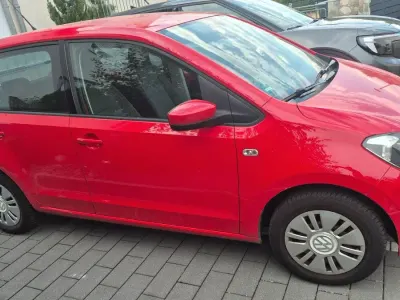 Gebraucht VW up! move up! 75 PS (55 kW) 2013 Rot Kleinwagen