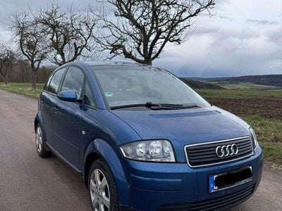 Gebraucht Audi A2 75 PS (55 kW) 2004 Blau Kleinwagen