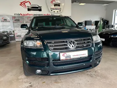 Gebraucht VW Touareg S 313 PS (230 kW) 2006 Grün SUV