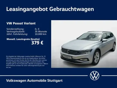 Gebraucht VW Passat Business 200 PS (147 kW) 2021 Reflexsilber metallic Kombi