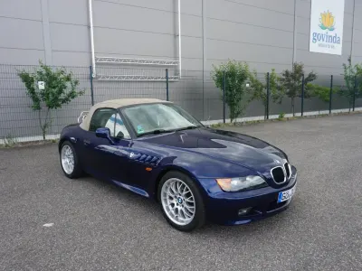 Occasion BMW Z3 116 ch (85 kW) 1997 Bleue Cabriolet