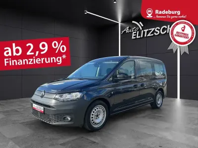 Gebraucht VW Caddy 122 PS (89 kW) 2022 Blau Van / Kleinbus