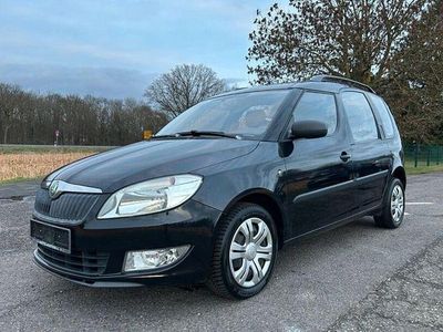 Gebraucht Skoda Roomster Plus Edition 69 PS (50 kW) 2012 Schwarz Van / Kleinbus
