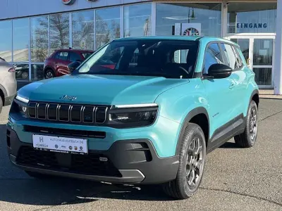 Usata Jeep Avenger EV Longitude 114 kW (156 CV) 2024 Blu SUV
