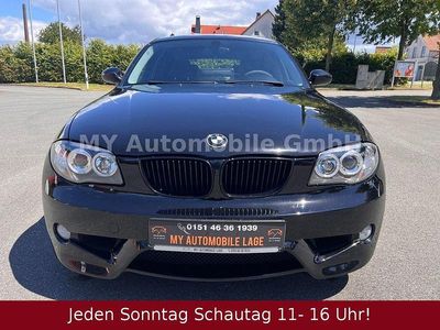 Gebraucht BMW 116 M Sport 122 PS (89 kW) 2008 Schwarz Kleinwagen