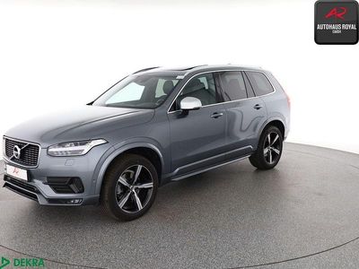 Osmium grey Gebraucht 2018 Volvo XC90 R-Design SUV | 36.780 € (Fairer Preis)