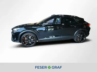 Nowe Cupra Formentor VZ 390 KM (286 kW) 2026 Czarny SUV