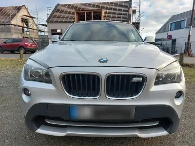 Gebraucht BMW X1 Sport Line 177 PS (130 kW) 2009 Silber SUV